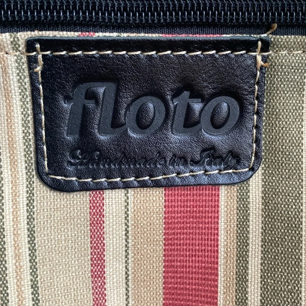 Floto Monteverde Handmade in Italy Leather Travel/Weekender Bag NWOT